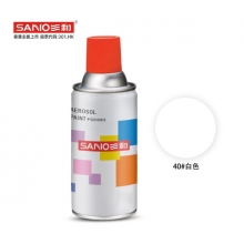 三和  普通手搖自噴漆  白色