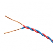 電線(xiàn)電纜RVS2*1.5平方雙絞線(xiàn) 家裝國(guó)標(biāo)電源花線(xiàn)